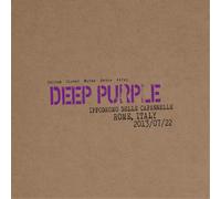 DEEP PURPLE - LIVE IN ROME 2013 (LIMITED EDITION) 2 CD NEUF