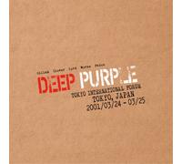 Deep Purple Live in Tokyo 2001 (Vinyl) 12" Album Coloured Vinyl Box Set