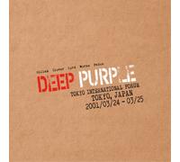 Deep Purple Live in Tokyo 2001 (Vinyl) 12" Album Coloured Vinyl Box Set