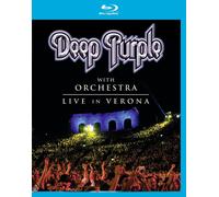 DEEP PURPLE - LIVE IN VERONA BLU-RAY NEUF