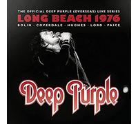 Deep Purple – Long Beach 1976 – Vinyle 180 g – Édition limitée – Gatefold – Blanc