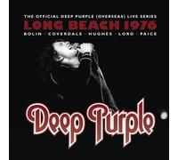 DEEP PURPLE - LONG BEACH 1976 (LTD/180G/GTF/WHITE) 3 VINYL LP NEUF