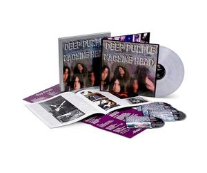 Deep Purple - Machine Head 50 [Coffret Edition Deluxe inclus 1 LP, 3 CD et 1 Blu-Ray Audio - Tirage limité]