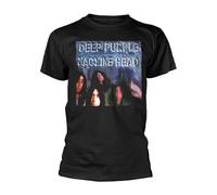 Deep Purple Machine Head Band Logo T Shirt Size S
