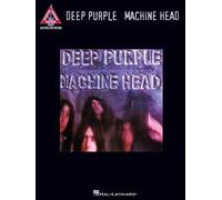 Deep Purple – Machine Head – Livre de tablatures de guitare – Hal Leonard