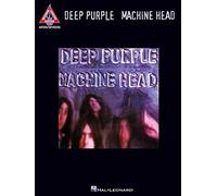 Deep Purple Machine Head Guitar Recorded Version Gtr Tab Book