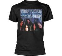 Deep Purple - "Machine Head" T-shirt Homme/Femme Unie PH4465 (S) (Noir)