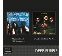 Deep Purple - Machine Head / Who Do You Think We Are (Coffret 2 CD)