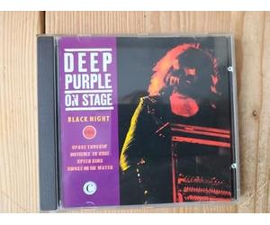 Deep Purple - on Stage-Black Night