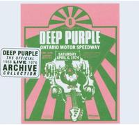 Deep Purple - Ontario Motor Speedway 1974 [Import]