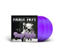 Deep Purple – Paris 1975 – Vinyle 3LP 180 g Éd. limitée Gatefold Violet (Neuf)