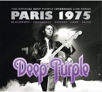 Deep Purple Paris 1975 (Vinyl) 12" Album
