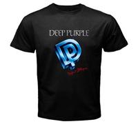 Deep-Purple-Perfect-Stranger-Hard-Rock-Band-Men-Black-T-Shirt Black S
