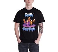 Deep Purple Plastic Head Burn - T-Shirt - Homme - Noir - Large