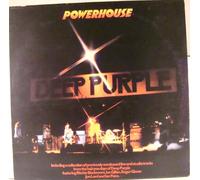 DEEP PURPLE - POWERHOUSE LP UK PURPLE 1977