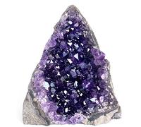 Deep Purple Project amethyste pierre naturelle cristal de roche (250 à 500 grammes) geode améthyste minéraux thérapeutiques uruguayens