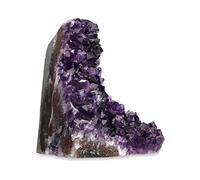 Deep Purple Project geode amethyste veritable XXL (0,7 à 1 Kg) Cristaux et Pierres précieuses d'Uruguay Pierre Naturelle de la Meilleure qualité