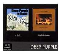 Deep Purple - Coffret 2 CD : In Rock / Made In Japan