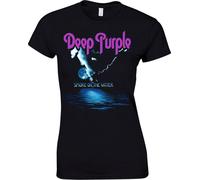 Deep Purple - Smoke On The Water T-Shirt, Frauen