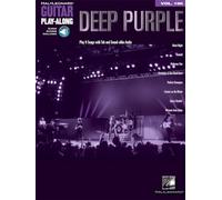 Deep Purple – Solo pour guitare – Comprend enregistrements en ligne – Hal Leonard