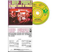 DEEP PURPLE - Strange Kind Of Woman 2-track CARD SLEEVE 1) Strange Kind Of Woman (2002 Digital Remaster) 2) I'm Alone (2002 Digital Remaster) CDSINGLE