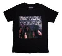 Deep Purple - T-Shirt Machine Head - Adulte (2XL) (Noir)