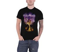 Deep Purple T Shirt Phoenix Rising Band Logo Nouveau Officiel Homme Size XL