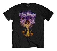 Deep Purple - T-Shirt # S Black Unisex # Phoenix Rising [Import]