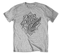 Deep Purple - T-Shirt # XL Unisex Grey # Machine Head [Import]