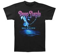 Deep Purple - T-Shirt # XXL Black Unisex # Smoke on The Water [Import]