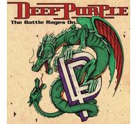 DEEP PURPLE - THE BATTLE RAGES ON VINYL LP NEUF