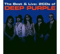 DEEP PURPLE "THE BEST & LIVE" 2 CD NEW