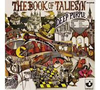 DEEP PURPLE - THE BOOK OF TALIESYN(MONO) 12" WHITE VINYL VINYL LP NEUF