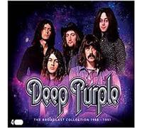 Deep Purple – The Broadcast Collection 1968-1991 – CD – Import