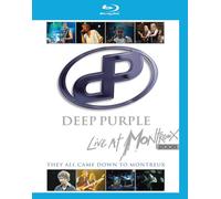 Deep Purple: They All Came Down to Live at Montreux 2006 [Blu-Ray]
