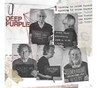 Deep Purple - Turning to Crime (180 GR. Vinyl Crystal Clear Gatfold EDT.) [Import]