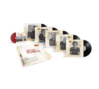 DEEP PURPLE-TURNING TO CRIME LIMITED 12"VINYL SINGLE BOX SET 5 VINYL LP+DVD NEUF