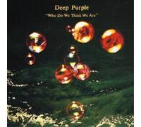 Deep Purple 'Who Do We Think We Are' (CD) Album