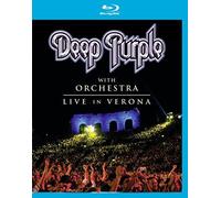 Deep Purple With Orchestra: Live In Verona (Blu-Ray)