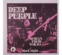 DEEP PURPLE - woman from tokyo / black night (live version) 45 rpm single