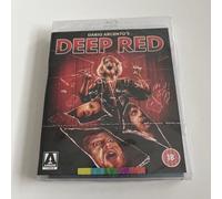 Deep Red Arrow Video Blu-Ray - Chef-D'?uvre De Dario Argento