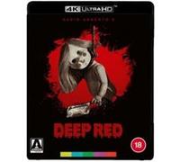 Deep Red Blu-ray 4K Ultra HD G