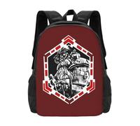 Deep Rock Galactic - Ingénieur Cartable Sac à Dos Sac à Dos Mode Sacs Deep Galactic Drg Foreur Ingénieur Artilleur Éclaireur Mineur