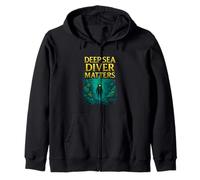 Deep Sea Diver Matters Sweat à Capuche