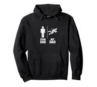 Deep Sea Diver Your My Cool Dad vs Yours Humour drôle Sweat à Capuche