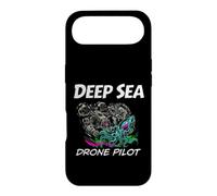 Deep Sea Drone Pilot ROV Submarine Squid Coque pour iPhone Air