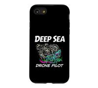 Deep Sea Drone Pilot ROV Submarine Squid Coque pour iPhone SE (2020) / 7/8