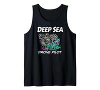 Deep Sea Drone Pilot ROV Submarine Squid Débardeur