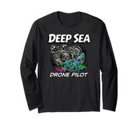 Deep Sea Drone Pilot ROV Submarine Squid Manche Longue