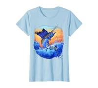 Deep Sea Fishing - Marlin Sport Fishing Gift T-Shirt